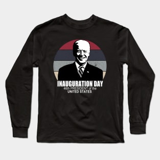 Inauguration 2021 President-Elect Long Sleeve T-Shirt